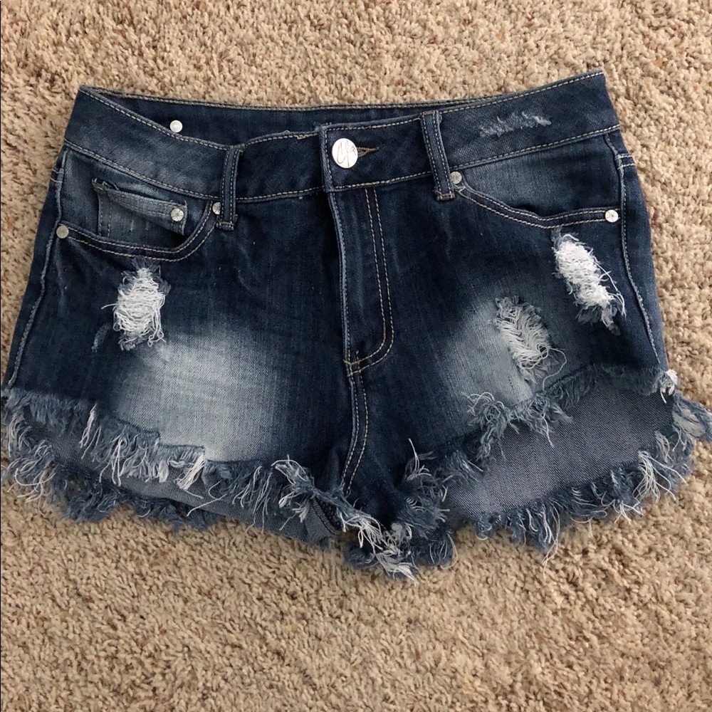 Blue Jean shorts